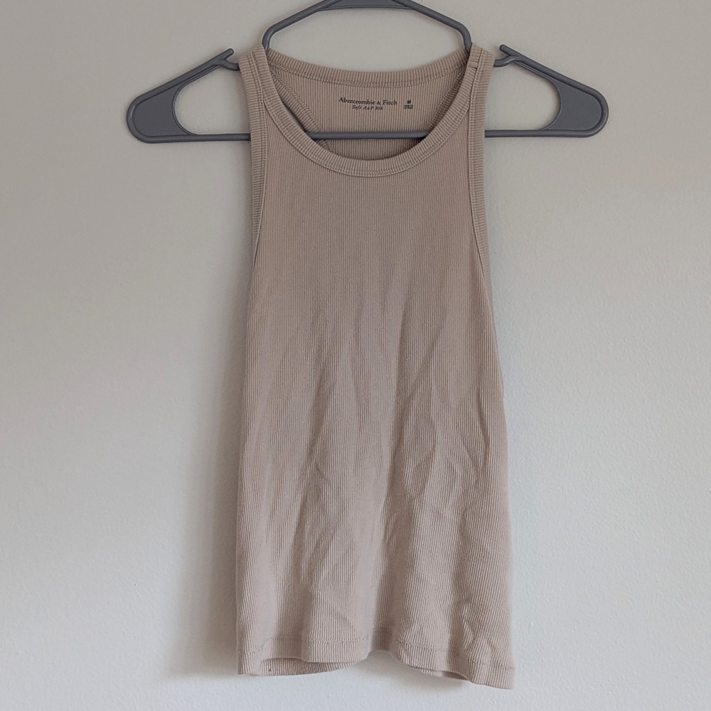 Abercrombie & Fitch Tan Tank Top